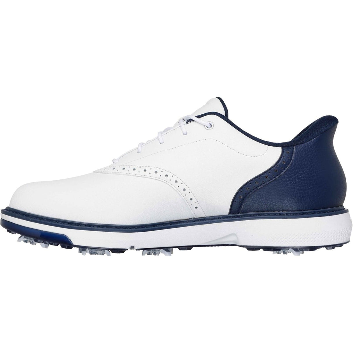 Skechers Mens Go Golf Prestige Golf Shoe White/Navy
