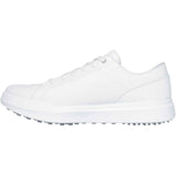 Skechers Mens Go Golf Drive 6  Golf Shoe White