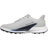 Skechers Mens Skechers Pure Slip Ins Golf Shoes Grey/Navy
