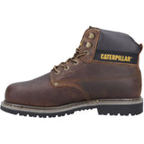 Caterpillar Mens Powerplant GYW Safety Boot Brown