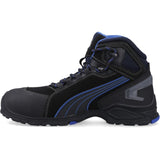 Puma Safety Mens Rio Mid Lace-up Safety Boot Black
