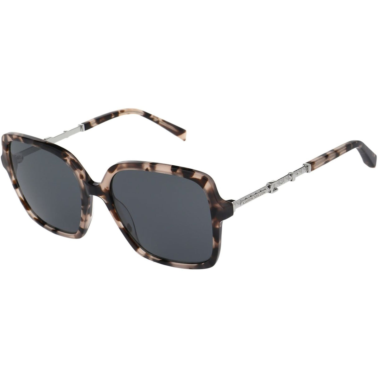 Karen Millen Unisex KM507128556 Sunglasses Milky Pink