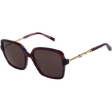 Karen Millen Unisex KM507171356 Sunglasses Shiny Purple