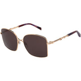 Karen Millen Unisex M702440157 Sunglasses Red