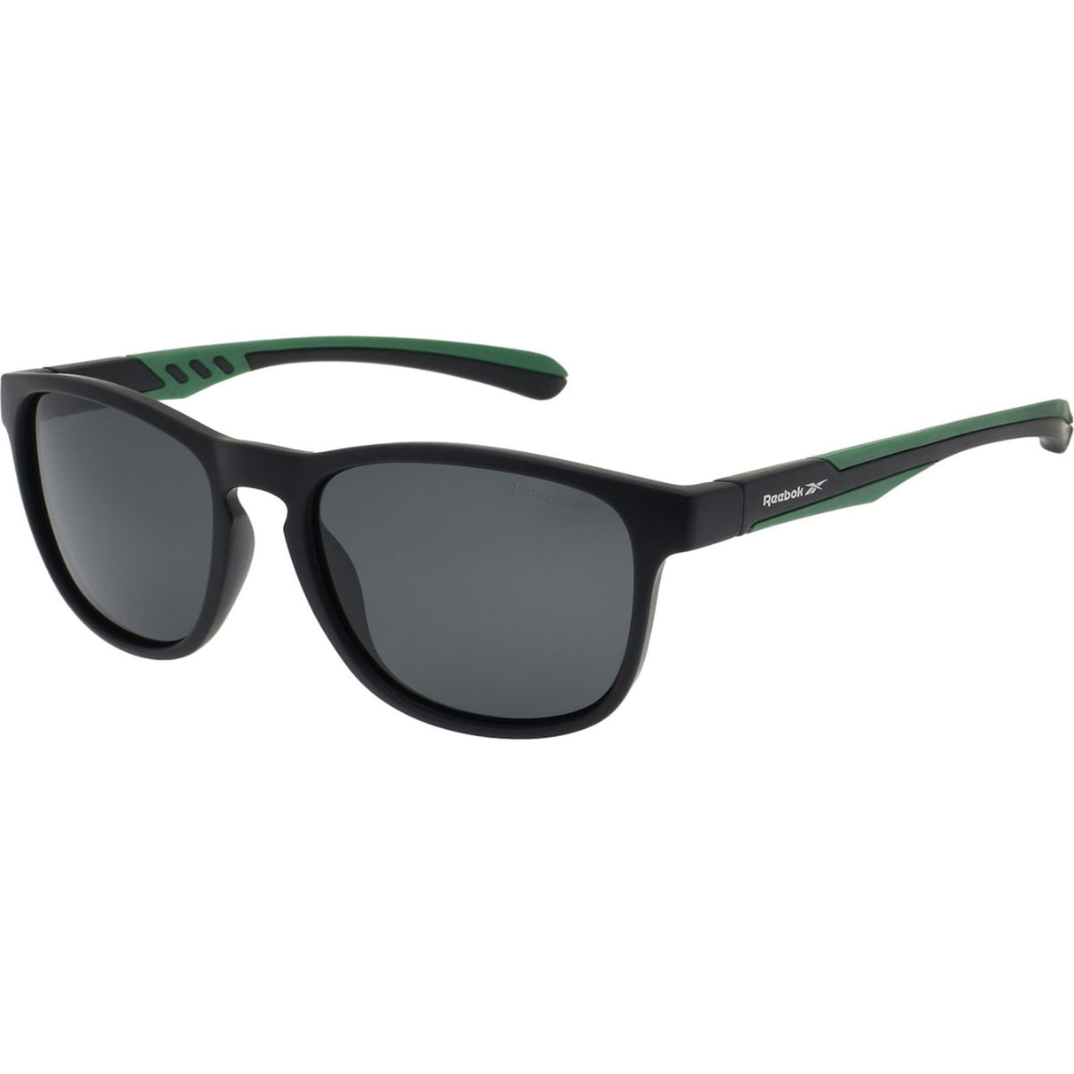 Reebok Unisex RBK5031003 BLACK GREEN SUNGLASSES Black/Green