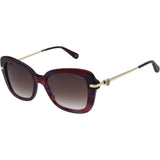 Ted Baker Unisex Gabriella Sunglasses Berry Horn