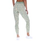 Ted Baker Sport Womens APPLE Essentials Printed Leggings Light Green