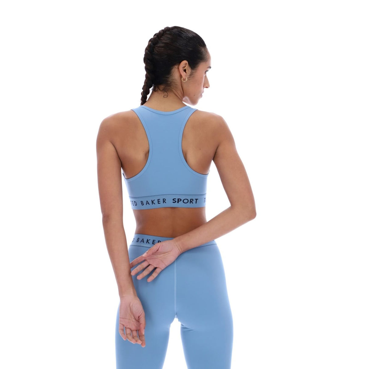 Ted Baker Sport Womens DIANA Essentials Bra Light Blue