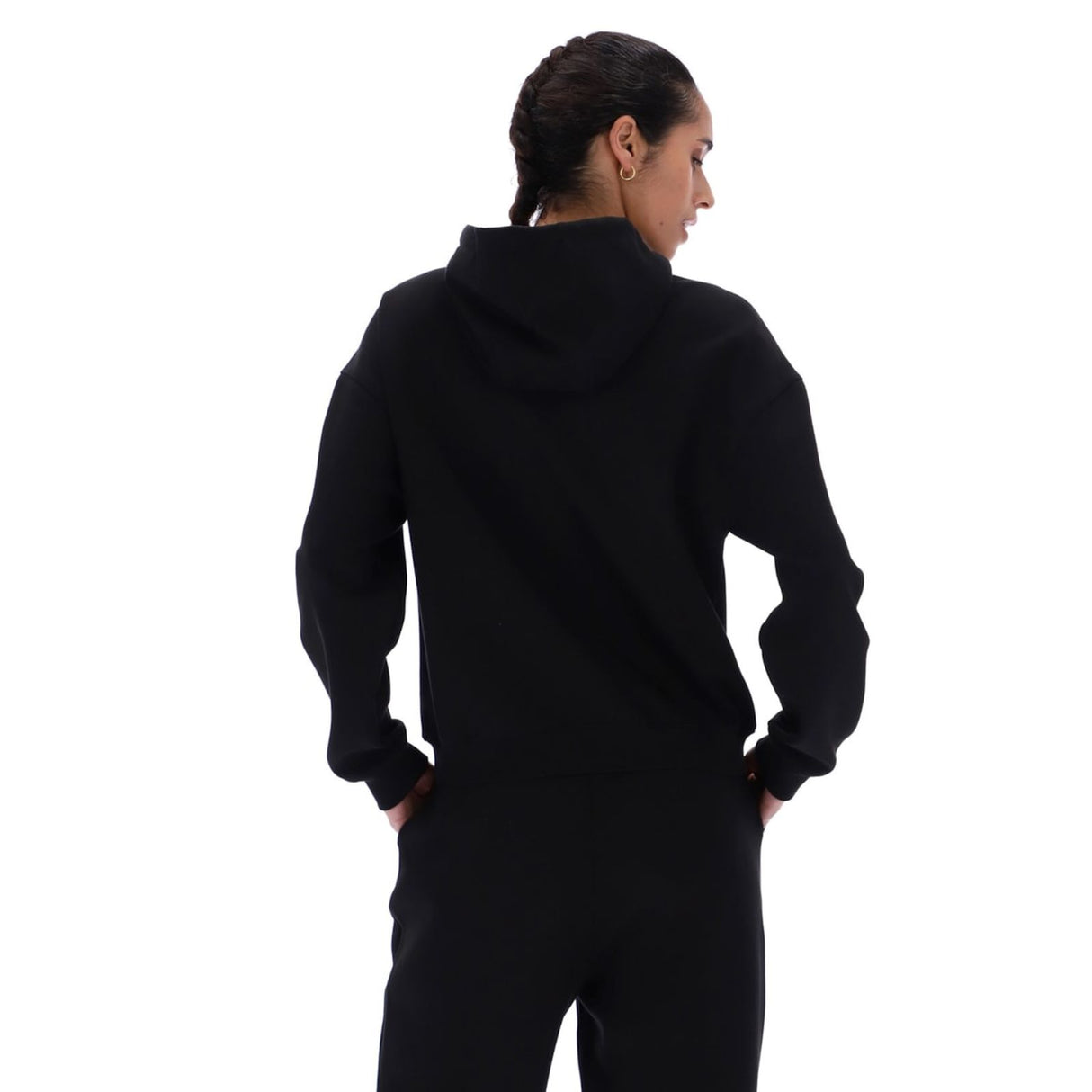 Ted Baker Sport Womens HEIDI Core Scuba Hoodie Black
