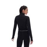 Ted Baker Sport Womens MARIE Essentials Cropped Zip Up Jacket Black
