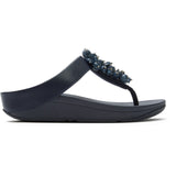 Fitflop Womens Fino Toe-Post Sandals Midnight Navy