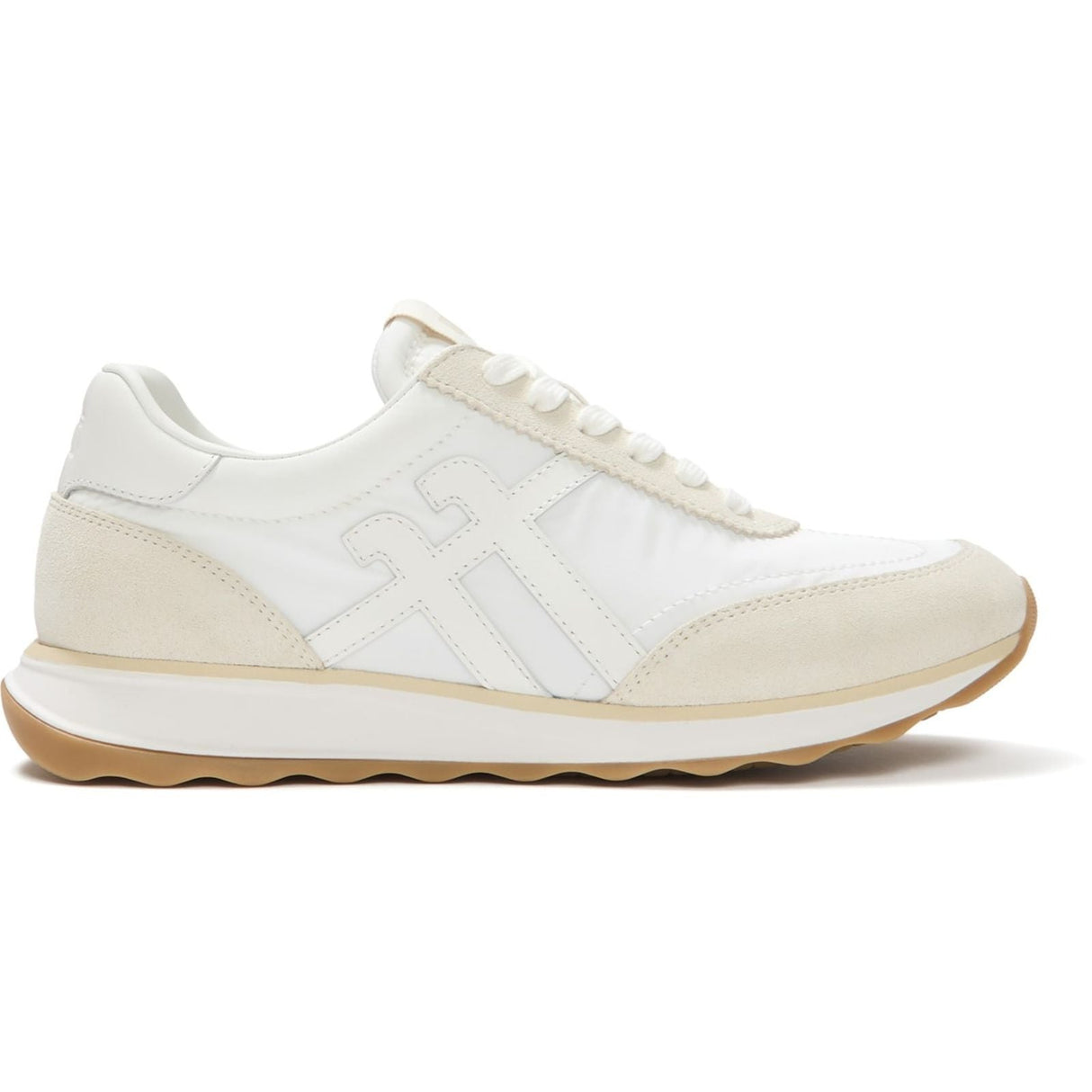 Fitflop Womens Retro-Q FF Sneakers Urban White Mix