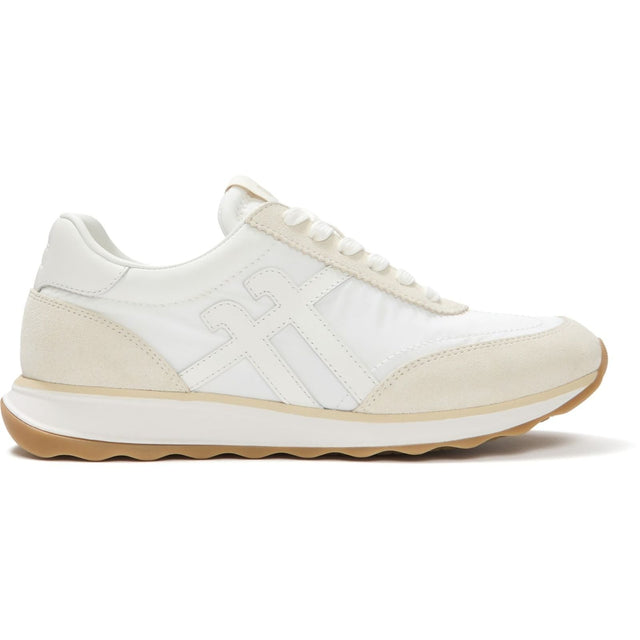 Fitflop Womens Retro-Q FF Sneakers Urban White Mix