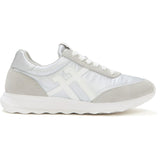 Fitflop Womens Retro-Q FF Sneaker Silver/Urban White
