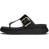 Fitflop Womens Gen-FF Toe-Post Sandals Black