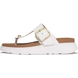 Fitflop Womens Gen-FF Toe-Post Sandals Urban White