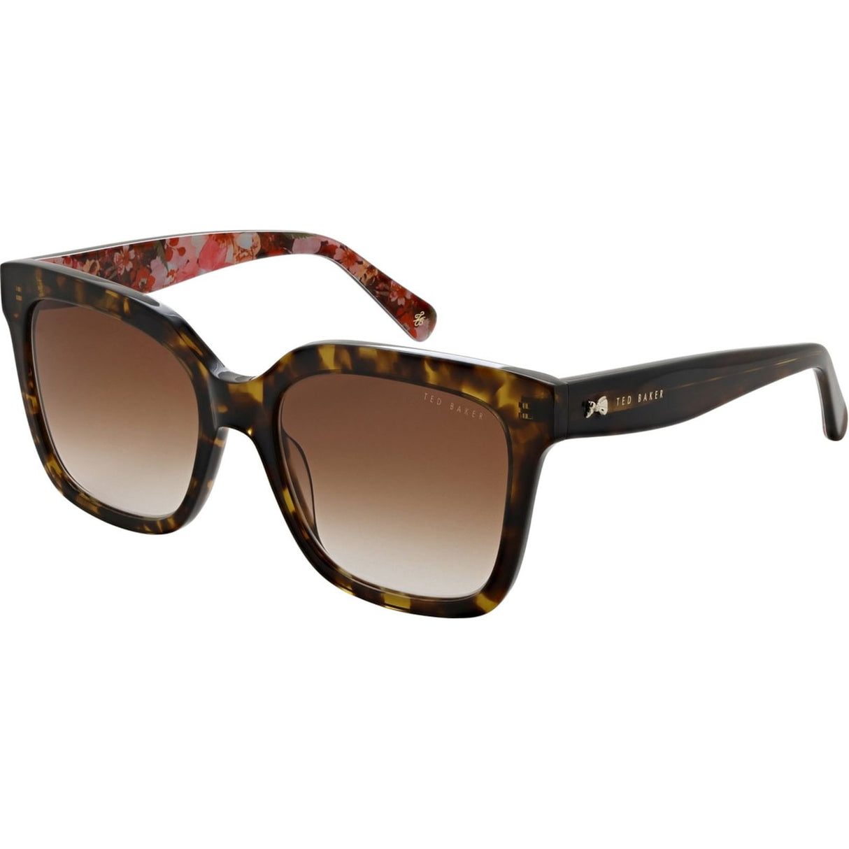 Ted Baker Womens Sandi Sunglasses Classic Tortoiseshell