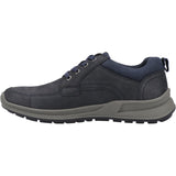 Hush Puppies Mens Adam Lace Up Shoe Navy