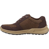 Hush Puppies Mens Alexander Lace Up Brown