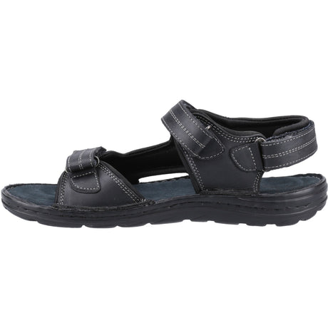 Hush Puppies Mens Alistair Sandal Black