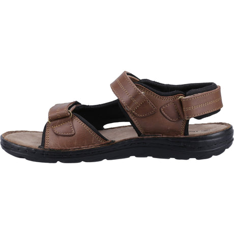 Hush Puppies Mens Alistair Sandal Tan