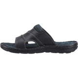 Hush Puppies Mens Archer Mule Sandal Black