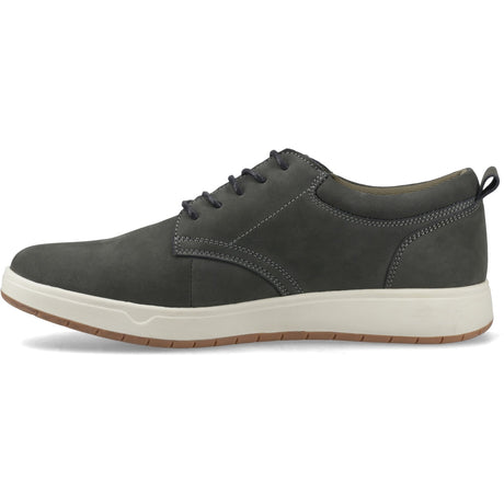 Hush Puppies Mens Bowen Lace Up Dark Khaki