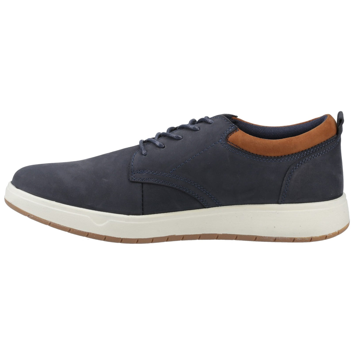 Hush Puppies Mens Bowen Lace Up Navy