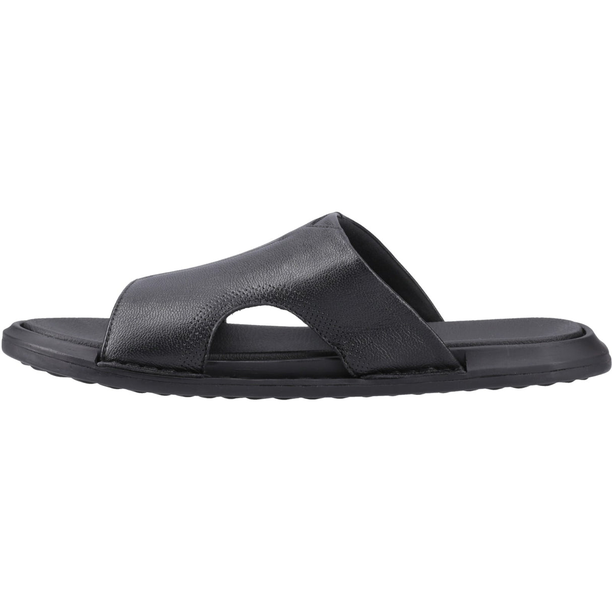 Hush Puppies Mens Callum Slide Sandal Black