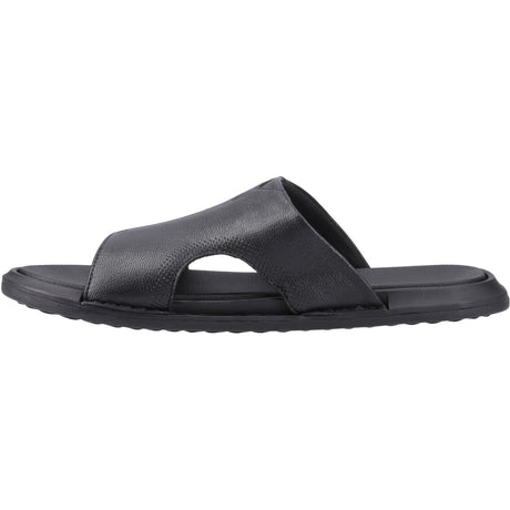 Hush Puppies Mens Callum Slide Sandal Black