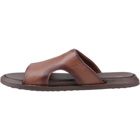 Hush Puppies Mens Callum Slide Sandal Brown