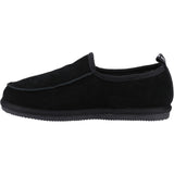 Hush Puppies Mens Charles Slippers Black