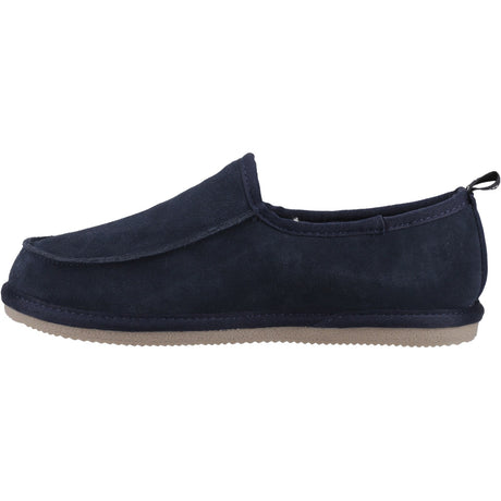 Hush Puppies Mens Charles Slippers Navy
