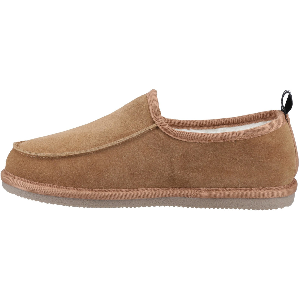 Hush Puppies Mens Charles Slippers Tan