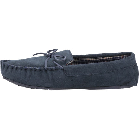 Hush Puppies Mens Clyde Slippers Navy
