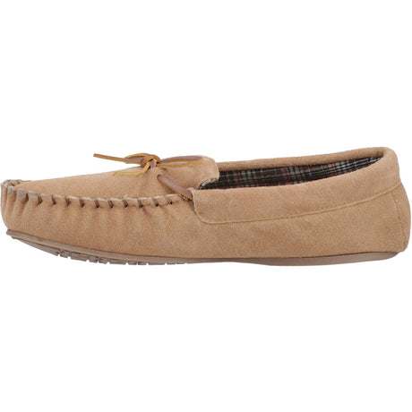 Hush Puppies Mens Clyde Slippers Tan