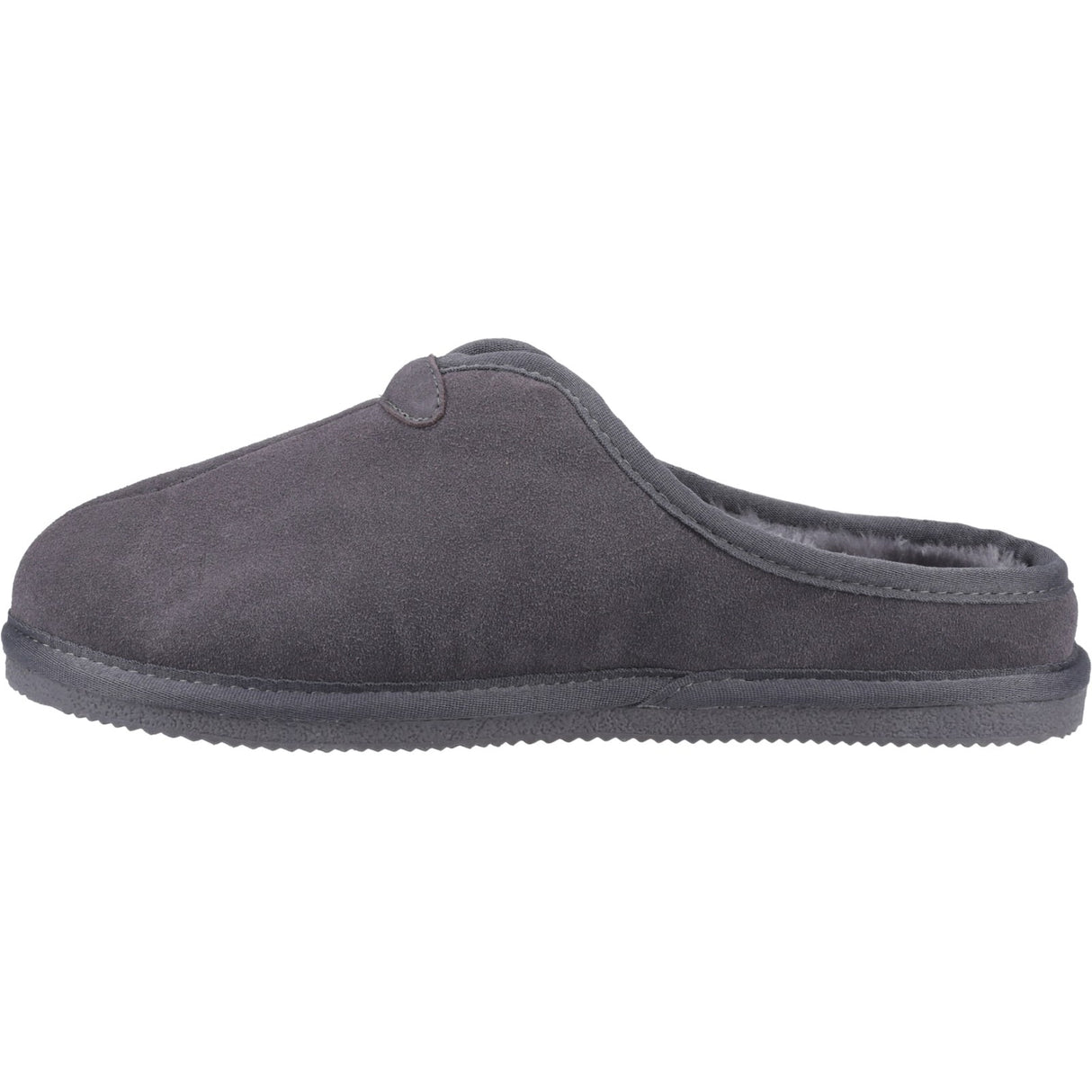 Hush Puppies Mens Conrad Slippers Grey
