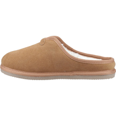 Hush Puppies Mens Conrad Slippers Tan