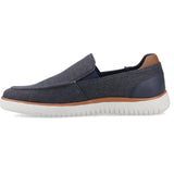 Hush Puppies Mens Damon Slip on Navy
