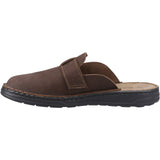 Hush Puppies Mens Edward Mule Brown