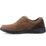 Hush Puppies Mens Forde Touch Fastening Tan