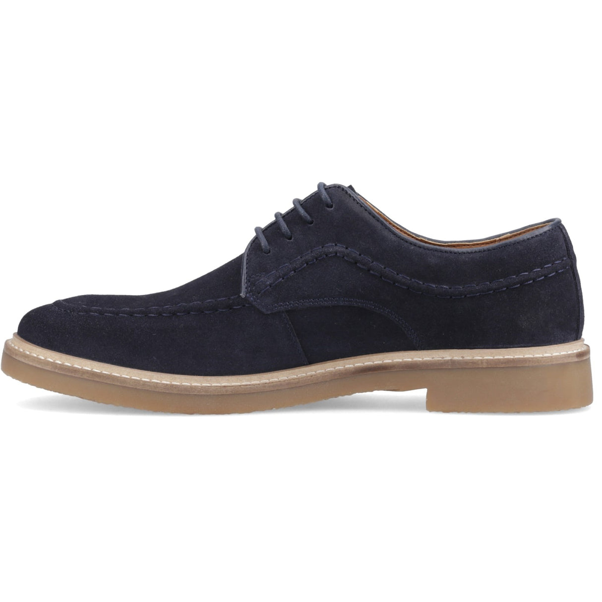 Hush Puppies Mens Genny Shoe Navy