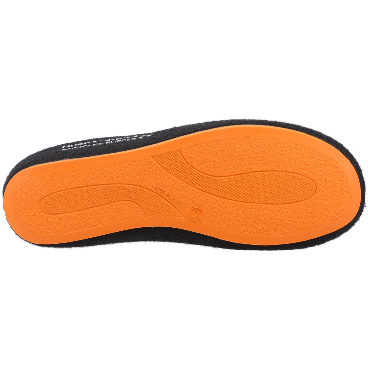 Hush Puppies Mens The Good Slipper Black