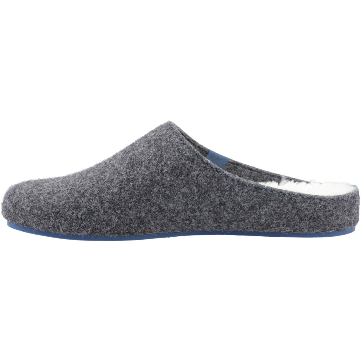 Hush Puppies Mens The Good Slipper Charcoal