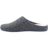 Hush Puppies Mens The Good Slipper Charcoal
