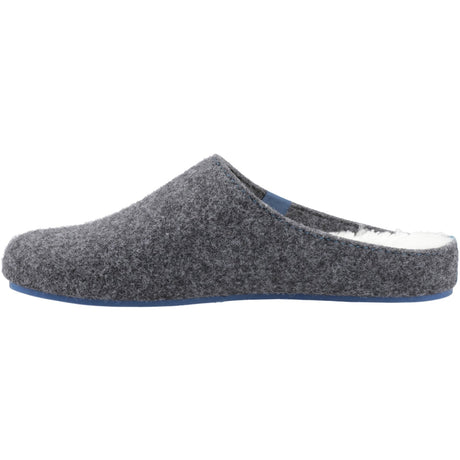 Hush Puppies Mens The Good Slipper Charcoal