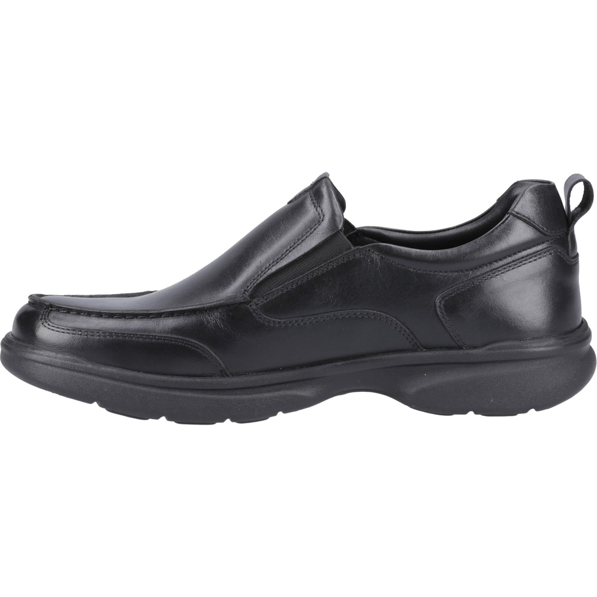 Hush Puppies Mens Harold Slip On Black