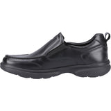 Hush Puppies Mens Harold Slip On Black