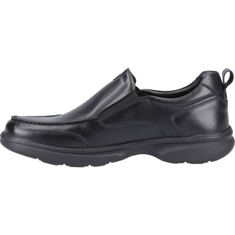 Hush Puppies Mens Harold Slip On Black