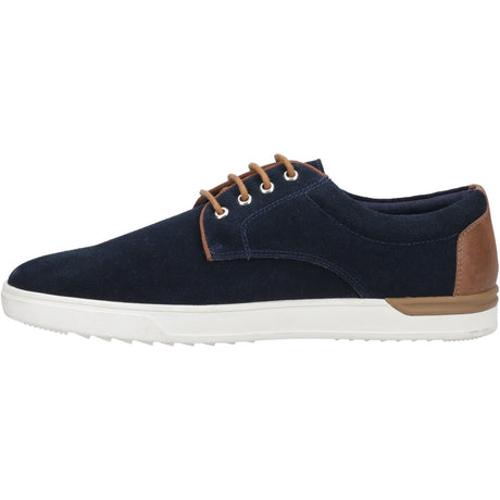Hush Puppies Mens Joey Lace Up Shoe Navy